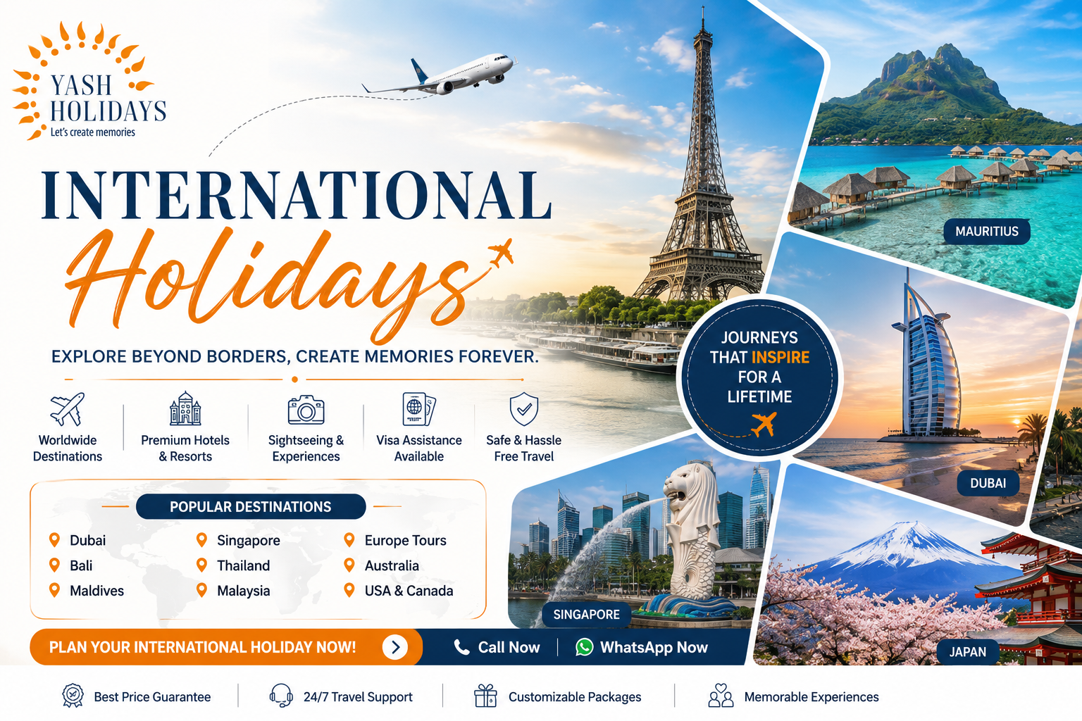 International tours